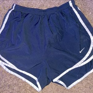 Black Nike shorts. Size medium